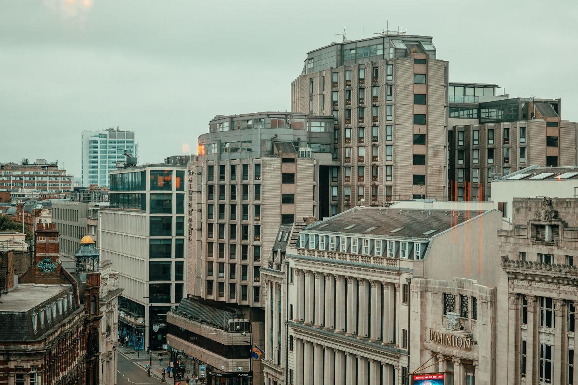 St Giles London – A St Giles Hotel Exterior foto